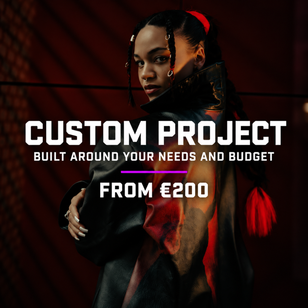 Custom photoshoot Berlin - tailored photography session by July Space